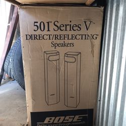 Bose 501 V Series Speakers