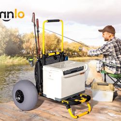Beach Fishing Cart