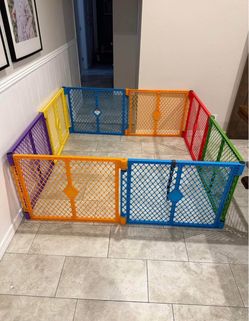 Extra Large Play Yard / Pet Fence