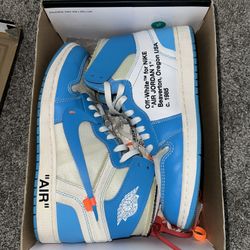 Air Jordan 1 x Off-White NRG 