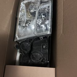Front And Rear Lights