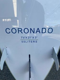 Isle Coronado Hybrid Surfboard