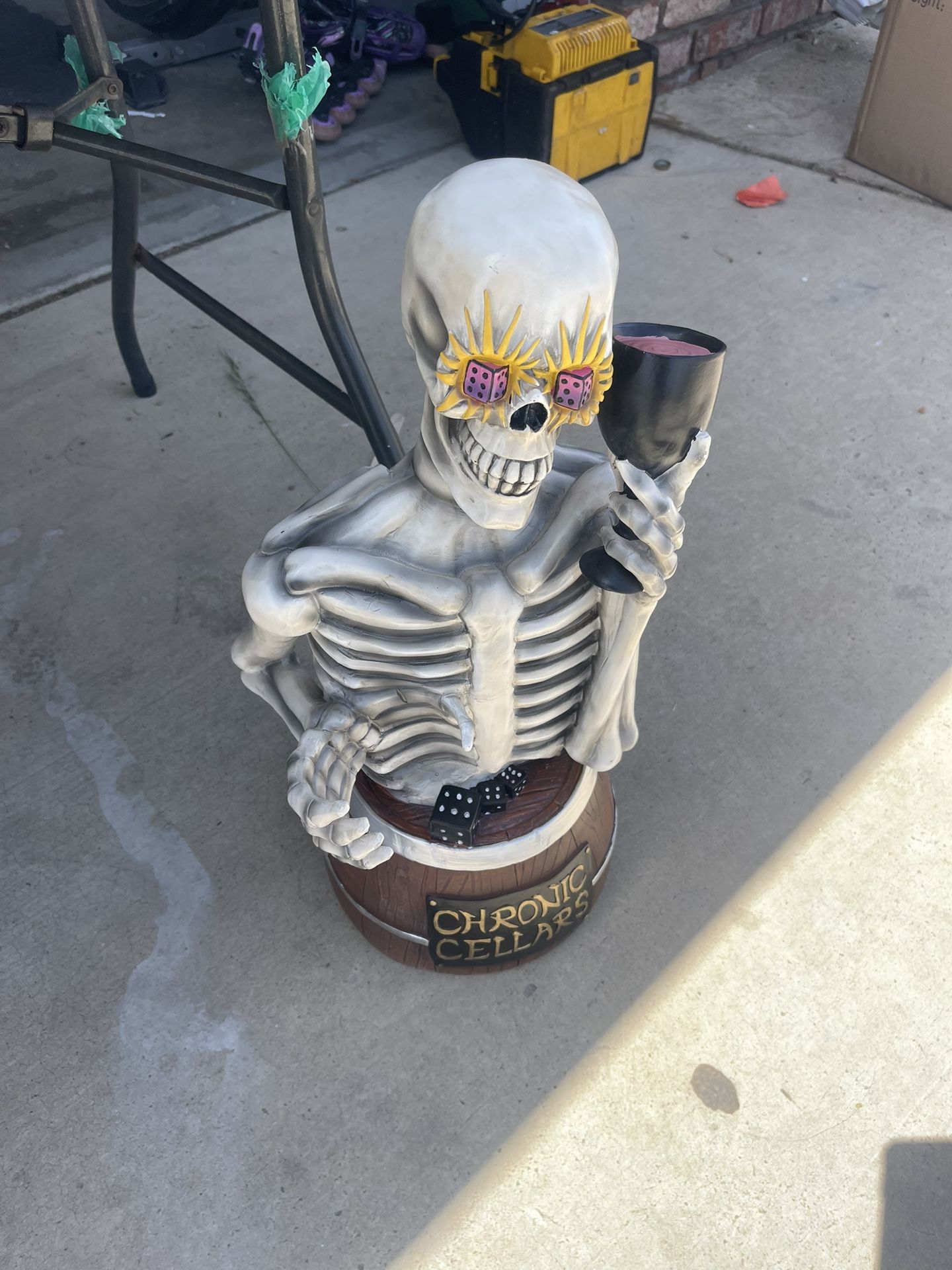 Cantina Skull Decorative