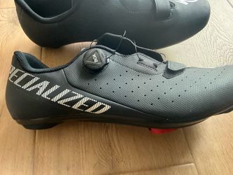 Specialized Torch 1.0 Road Cycling Shoes - Brand New, Never Worn - Size 14.5 US (49 EU) - Black
