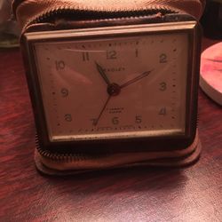 Vintage Travel Alarm Clock