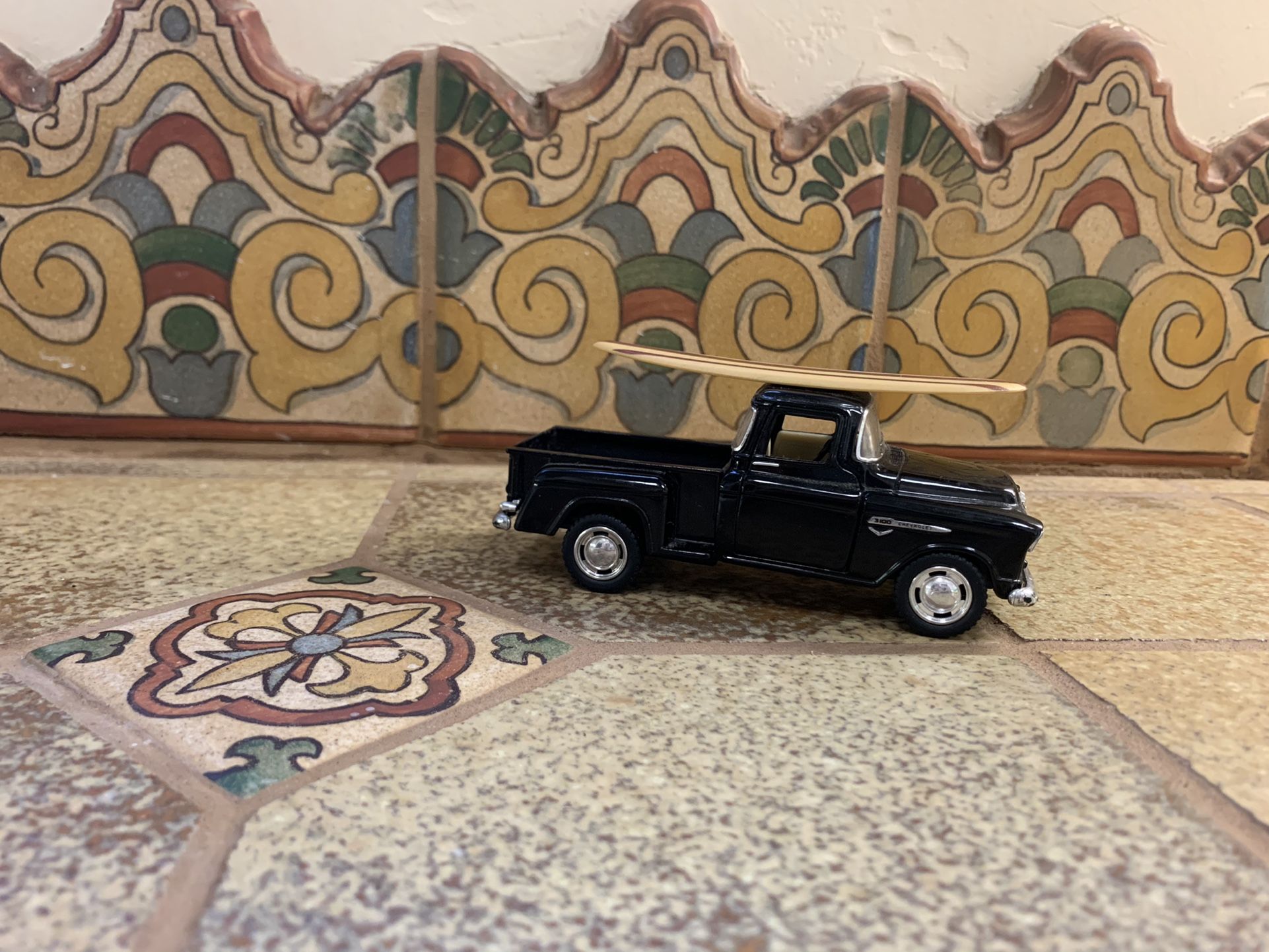 Ford Chevy Toy Truck