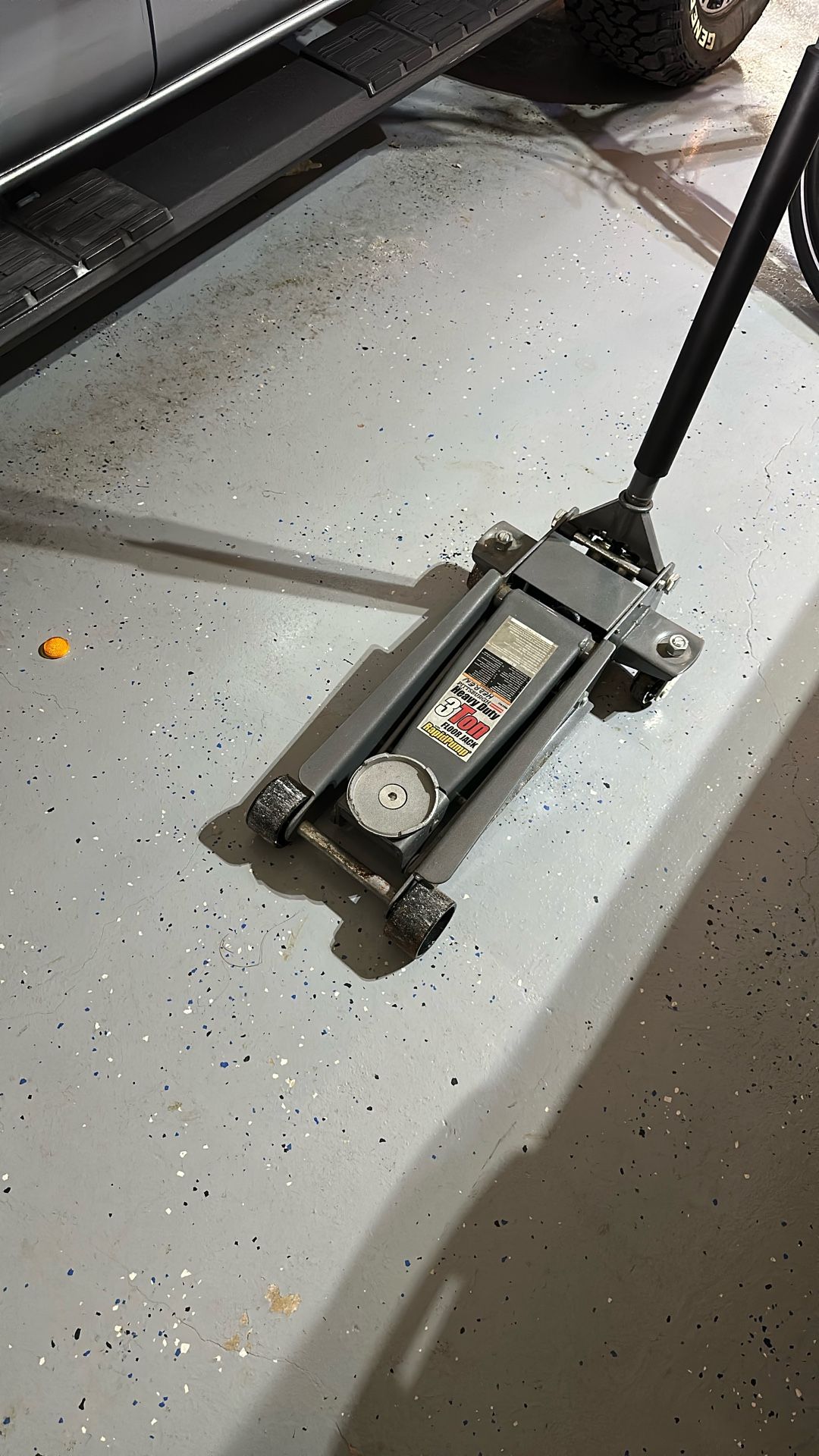 Mechanics 3 Ton Trolley Jack