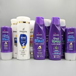 Pantene and Aussie Shampoo / Conditioner