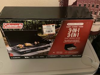 Coleman Classic 3-in-1 Camp Stove