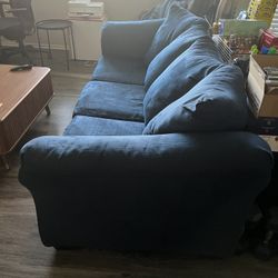 Sofa Couch Navy Blue