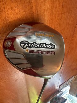 TaylorMade Burner Draw Driver – 10.5°