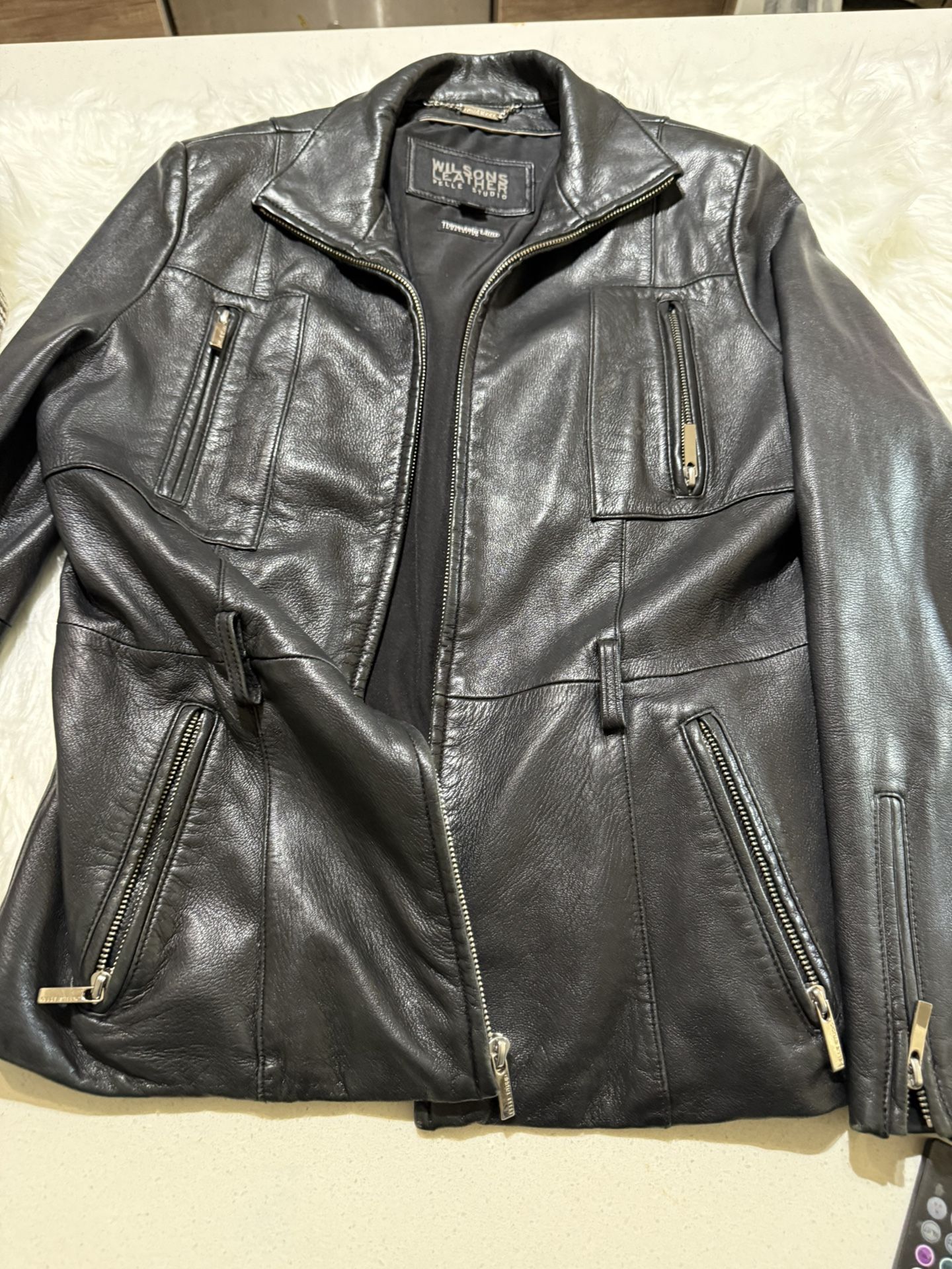 Wilson Leather Jacket