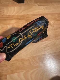Scotty Cameron Art of Putting Headcover