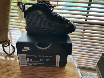 Foam toddler shoes