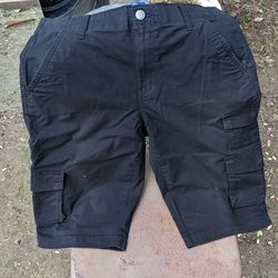 George men's Black shorts size 34