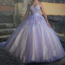 Quinceañera / sweet 16 dress size 1