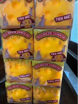 Squeeze Cheese