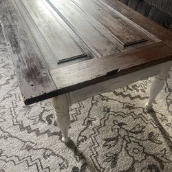 Custom Wood Table 