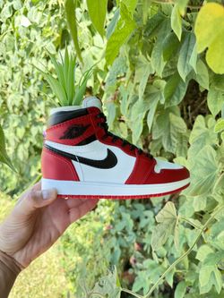 3D printed Nike Chicago Sneaker Planter