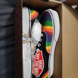 Rainbow Vans