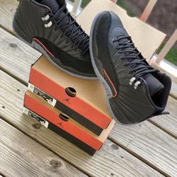 BRAND NEW JORDAN 12 “UTILITY” FOR SALE!!! MEN’s SIZES 10 & 11 $240