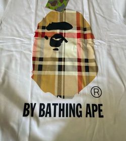 Bape white tee