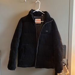 Levi Corduroy Puffer jacket