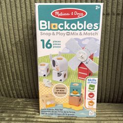 Melissa & dough blockables
