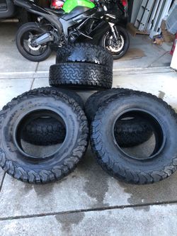 BF GOODRICH KO2’S CHEAP!!