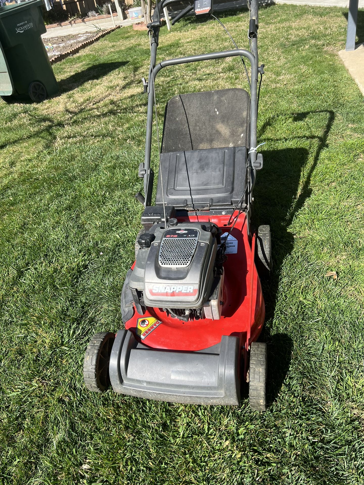 Lawn Mower