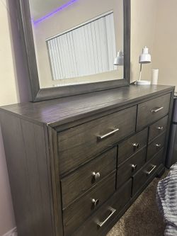 Dresser And Night Stand