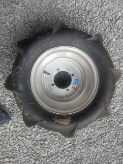 20x11-10 ATV Tire and Rim