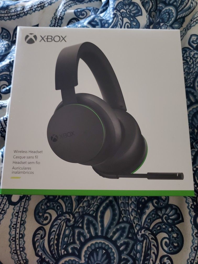 Xbox Wireless Headset Bluetooth PC