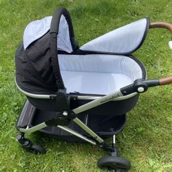Mockingbird Single-to-Double Stroller, Bassinet & Car seat Attachment 