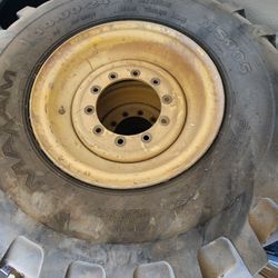 Telehandler 10 Hole Forklift Tires