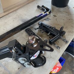 Weight Distribution Hitch