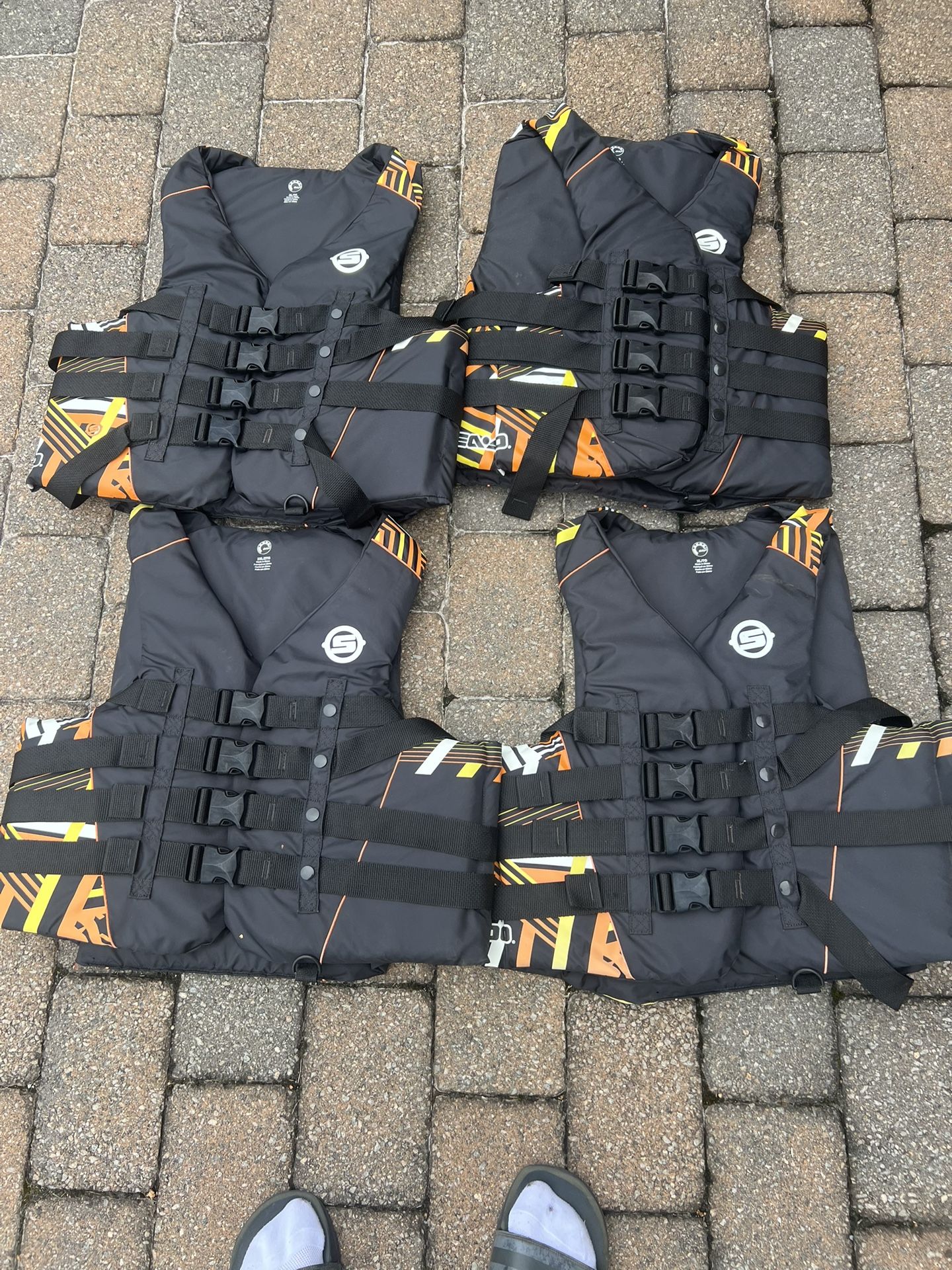 Brand new Sea-Doo Life Jackets (3)