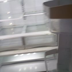 Frigidaire double door refrigerator