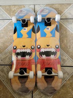 YOCAHER SKATEBOARD SIZE 7.75