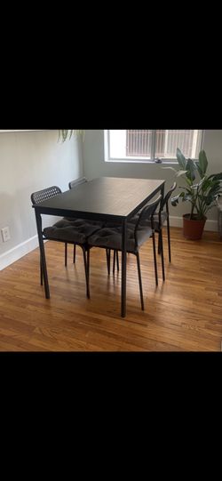 Ikea Table And chairs