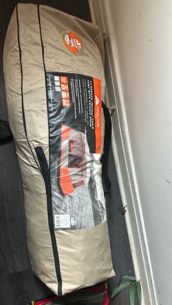 3 bedroom tent - 11 people