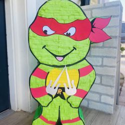 Piñatas Ninja Turtles Barbie Strawberry Trolls Blippi Toy Story Bluey Donut Paw Patrol Cocomelon monster Truck Crayons 