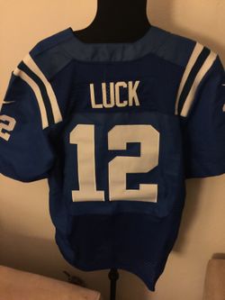 New Andrew luck jersey