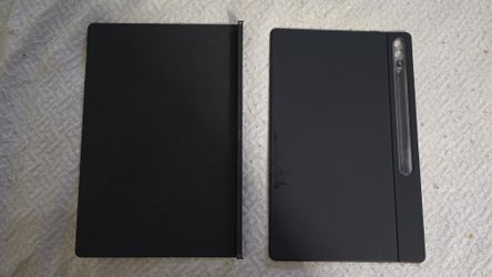 Samsung Galaxy Official Smart Book Cover for Galaxy Tab S10 Ultra, S9 Ultra, Black