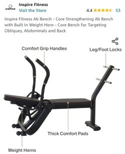 Abs Work Out Bench Add Your Weights  !