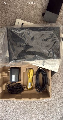 Netgear AC1750 wifi modem router