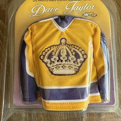 LA Kings Collectible Dave Taylor Mini Jersey