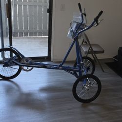 Exercise Bike (STREETRIDER)