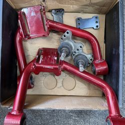 2006 to 2012 Ford Fusion Godspeed Adjustable Front Camber Arms With Ball Joints AK-174-B