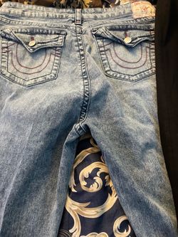 True religion plus size pants and shorts